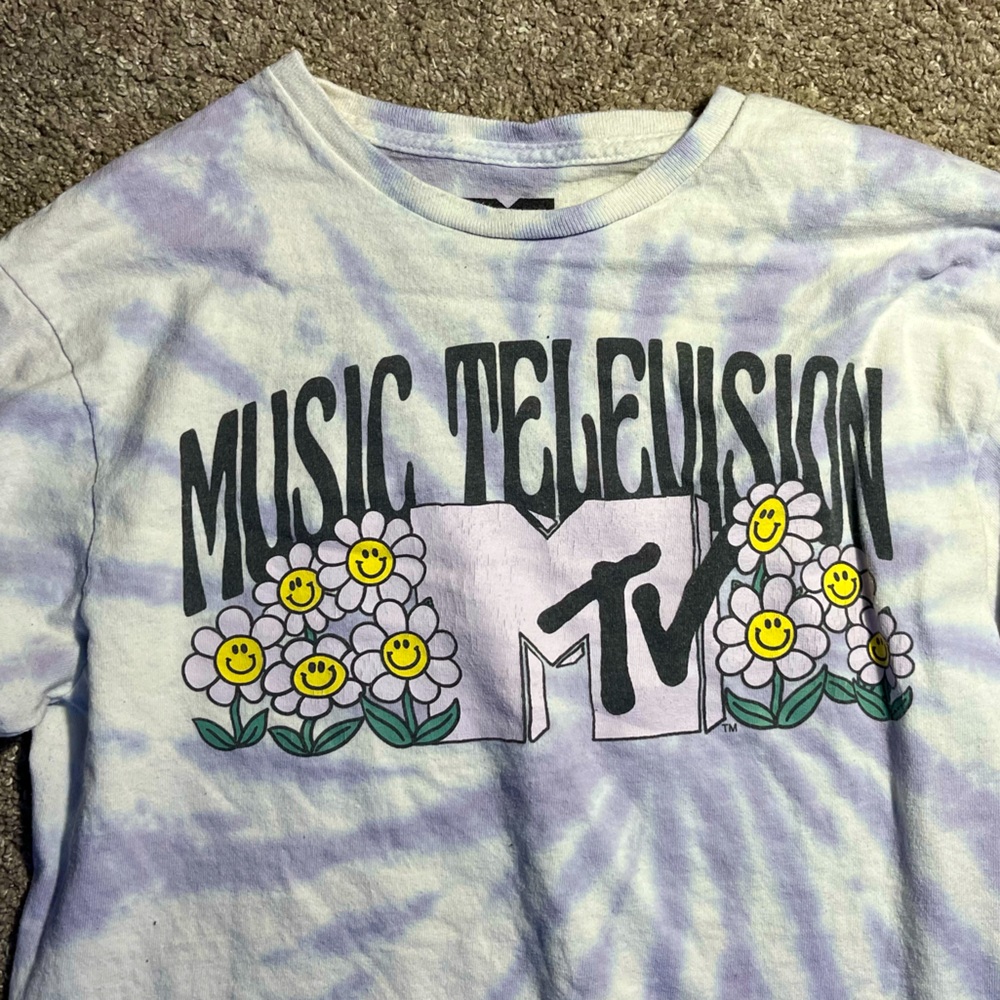 Tie-dye long sleeve